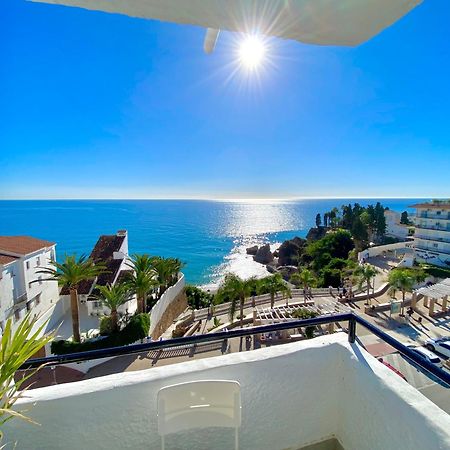 Modern Apartment Stunning Sea Views And Pool Nerja Exterior foto