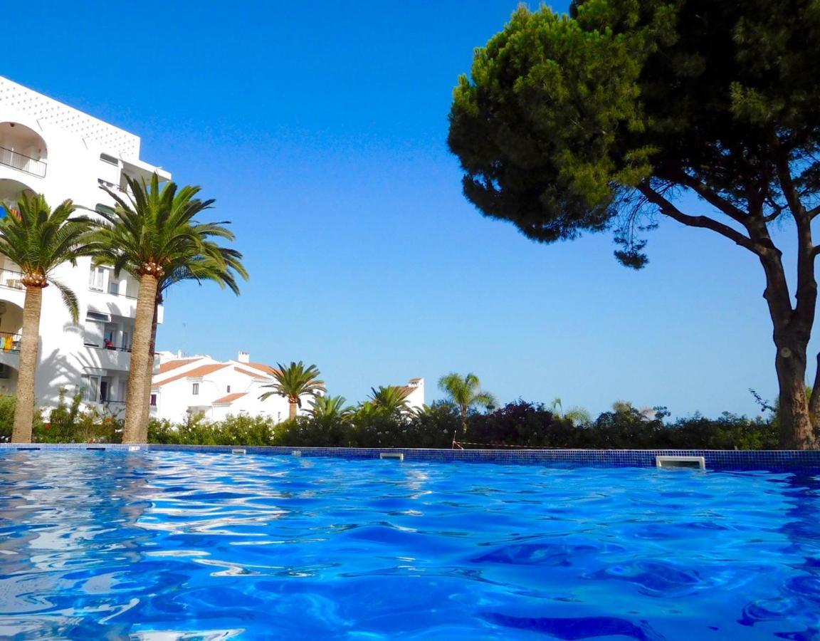 Modern Apartment Stunning Sea Views And Pool Nerja Exterior foto