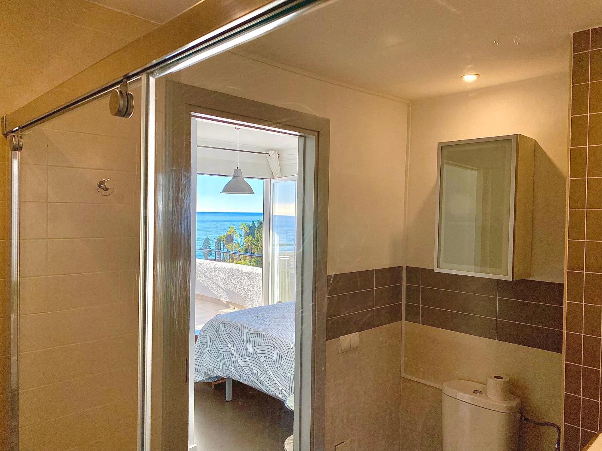 Modern Apartment Stunning Sea Views And Pool Nerja Exterior foto